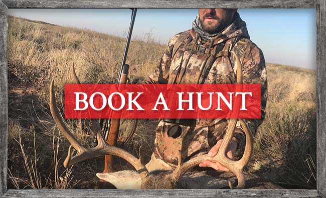 Book a Hunt with Triple C Outfitters