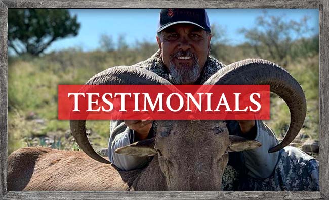 Triple C Outfitters Testimonials