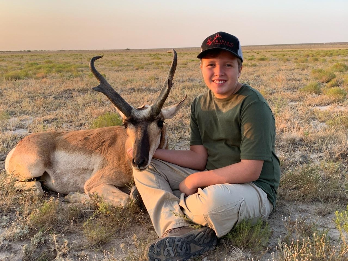 Pronghorn Hunt Units and Dates